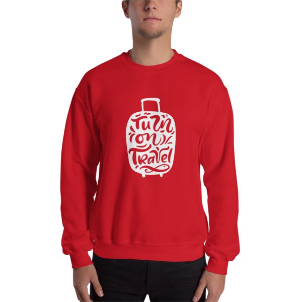 Turn On Travel Men s Sweatshirt Sale