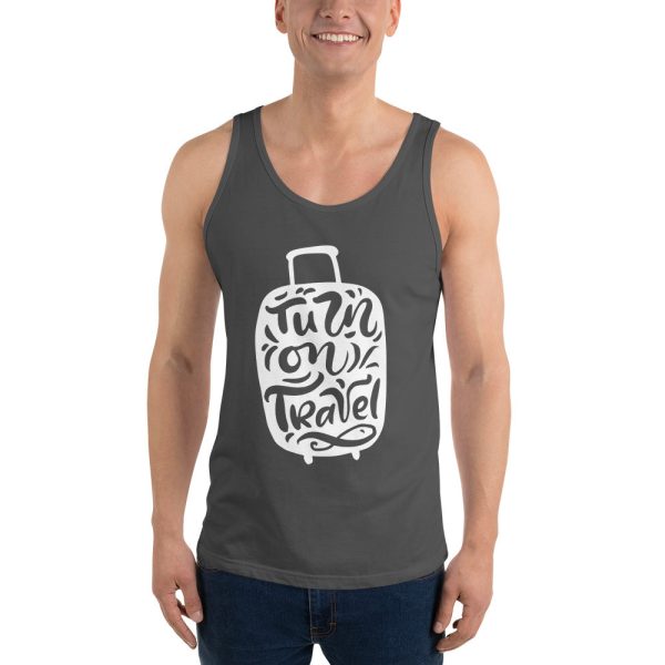 Turn On Travel Men s Tank Top Fashion