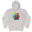 Time to Travel Kids Hoodie Sale