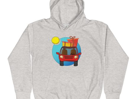 Time to Travel Kids Hoodie Sale