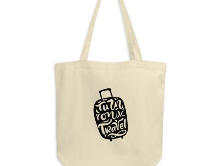 Turn On Travel Eco Tote Bag Online Hot Sale