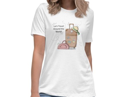 Travel Around The World Women s T-Shirt Online