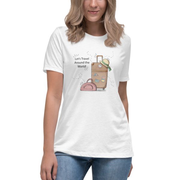 Travel Around The World Women s T-Shirt Online