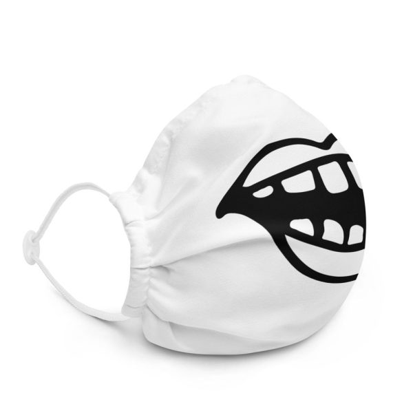 Weird Smile Premium face mask Online Hot Sale