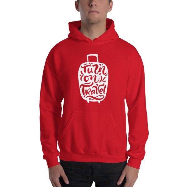 Turn On Travel Men s Hoodie Sale