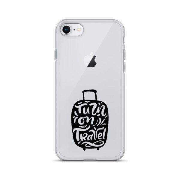 Turn On Travel iPhone Case For Cheap