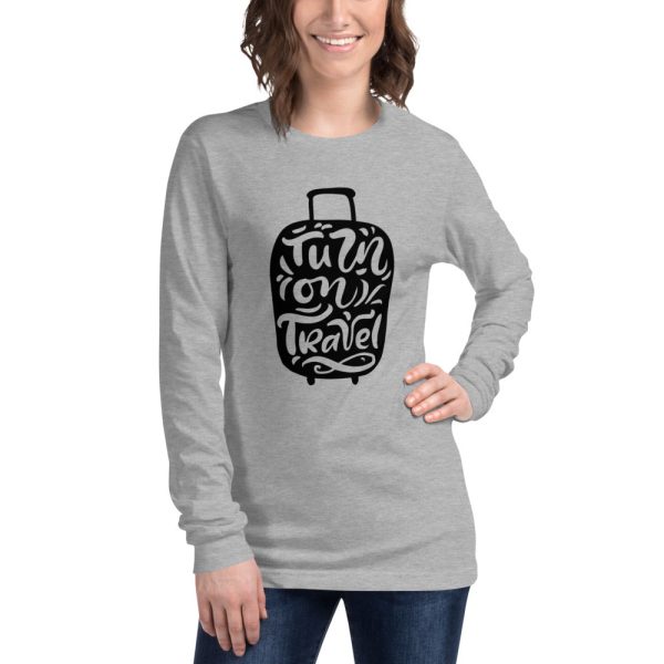 Turn On Travel Women s Long Sleeve Tee Fashion