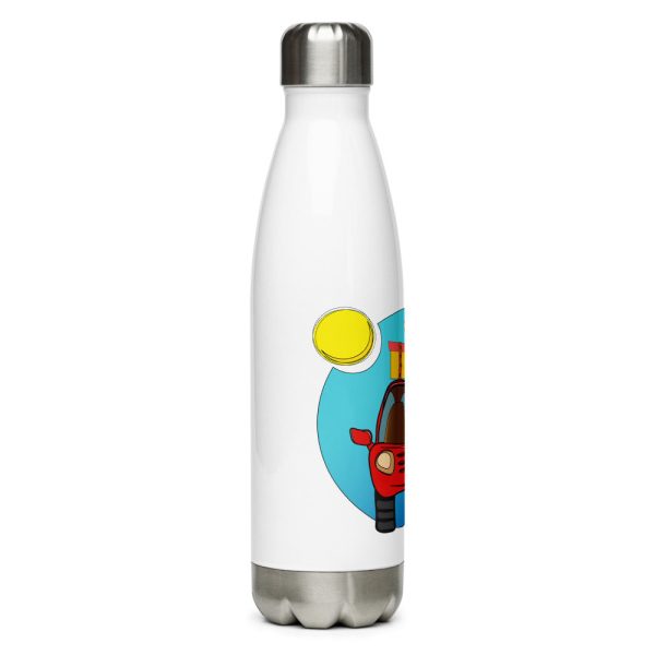 Time to Travel  Stainless Steel Water Bottle Cheap