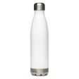 Time to Travel  Stainless Steel Water Bottle Cheap