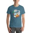 Vintage Time to Travel Men s Short-Sleeve T-Shirt For Cheap