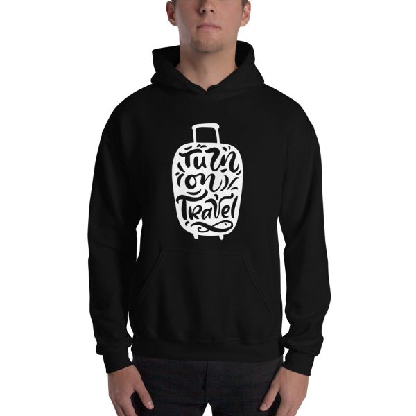 Turn On Travel Men s Hoodie Sale