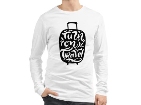 Turn On Travel Men s  Long Sleeve Tee For Discount