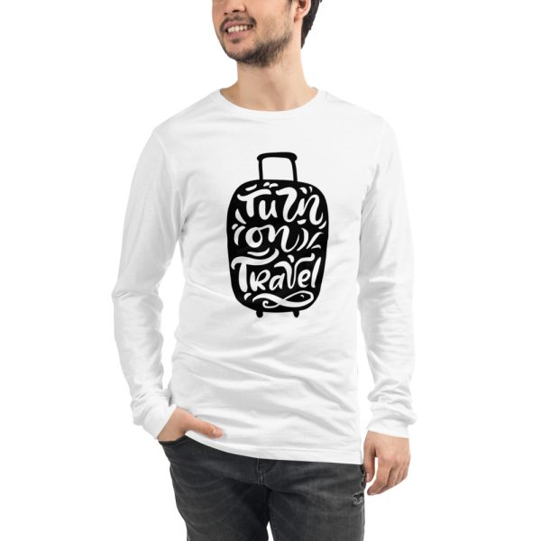 Turn On Travel Men s  Long Sleeve Tee For Discount