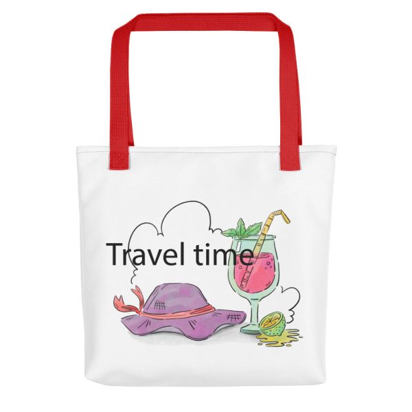 Travel Time Tote bag Online