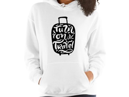 Turn On Travel Women s Hoodie For Sale