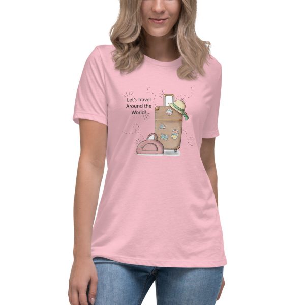 Travel Around The World Women s T-Shirt Online