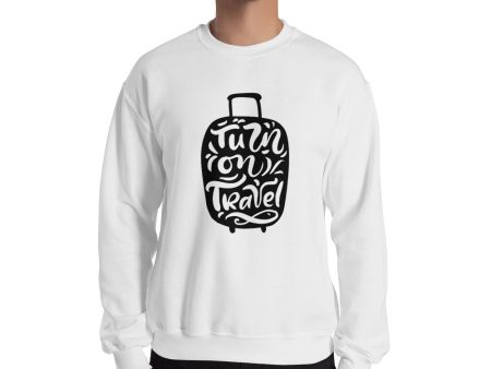 Turn On Travel Men s Sweatshirt Sale