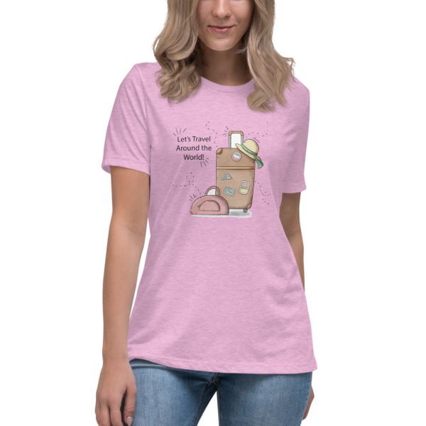 Travel Around The World Women s T-Shirt Online