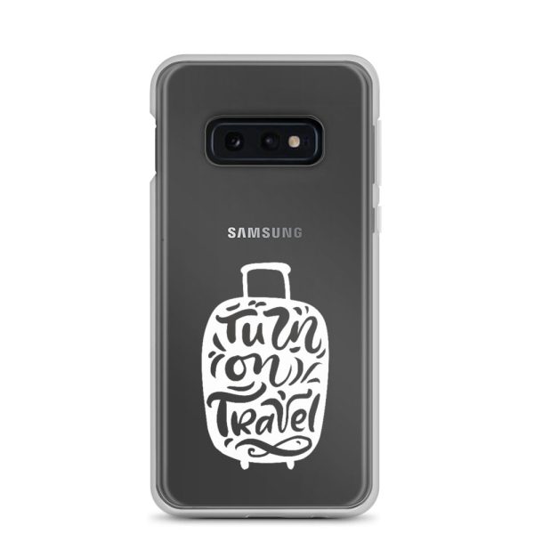 Turn On Travel Samsung Case Sale