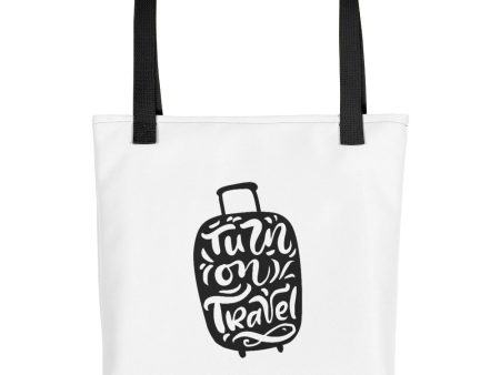 Turn On Travel Tote bag For Cheap