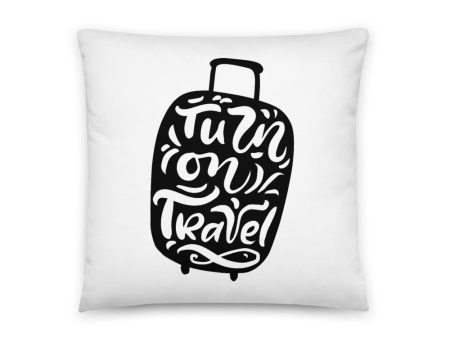 Turn On Travel Basic Cushion on Sale