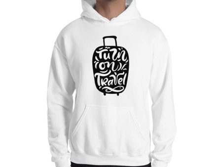 Turn On Travel Men s Hoodie Sale