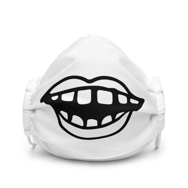 Weird Smile Premium face mask Online Hot Sale