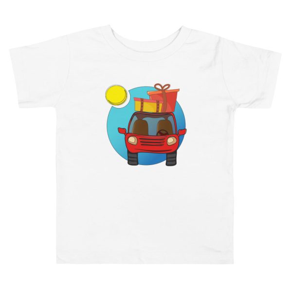 Time to Travel Toddler Short Sleeve Tee Online now