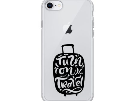 Turn On Travel iPhone Case For Cheap