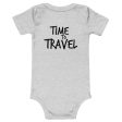 Time to Travel Baby short sleeve one piece For Sale