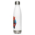 Time to Travel  Stainless Steel Water Bottle Cheap