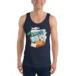 Vintage Time to Travel Men s Tank Top Discount